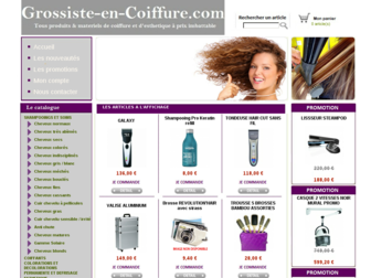 grossiste-en-coiffure.com website preview