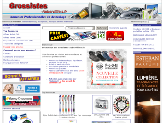 grossistes-aubervilliers.fr website preview
