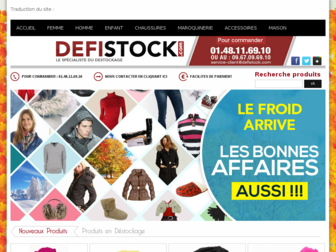 defistock.com website preview