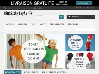 grossiste-enfant.fr website preview