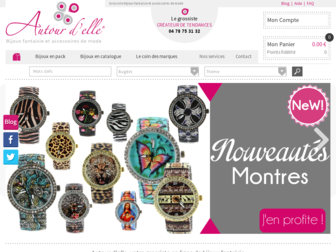 autourdelle.fr website preview