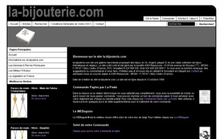 la-bijouterie.com website preview