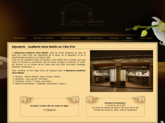bijouterie-irene-martin.com website preview