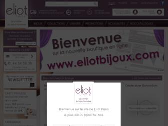 eliotbijoux.com website preview