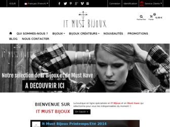 it-must-bijoux.fr website preview