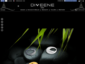 diveene.com website preview