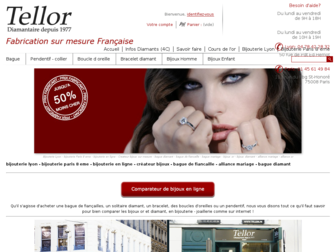 tellor.fr website preview