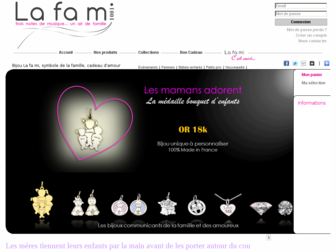 lafami.com website preview