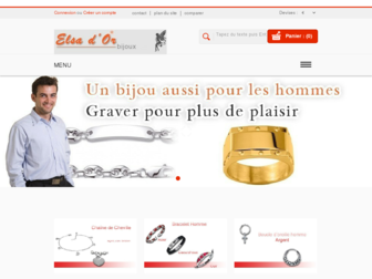 elsador-bijoux.com website preview