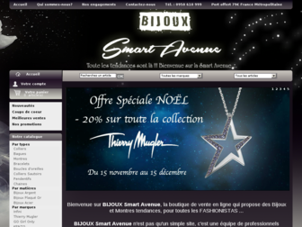 bijoux-smartavenue.com website preview
