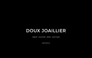 douxjoaillier.com website preview