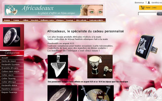 africadeaux.com website preview