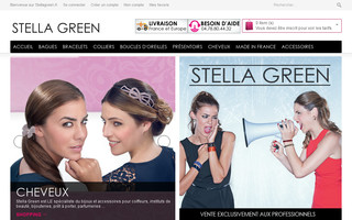 stellagreen.fr website preview