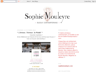 sophiemouleyre.blogspot.com website preview