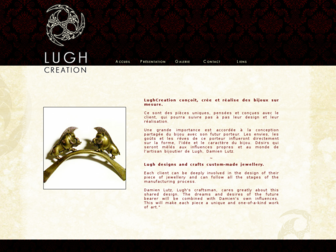 lughcreation.com website preview