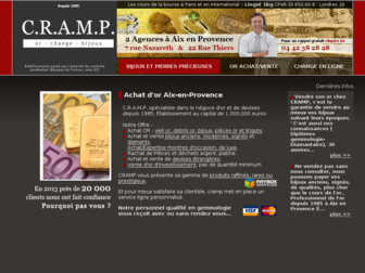 cramp.fr website preview
