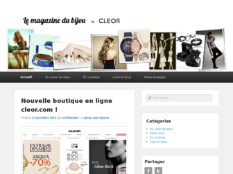 bijoux.cleor.com website preview