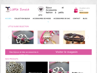 little-susie.fr website preview