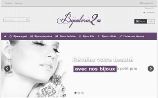 bijouterie2m.com website preview