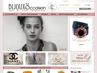 bijoux-occasion.com website preview