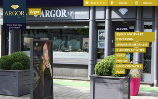 argor-bijoux-monnaies.fr website preview