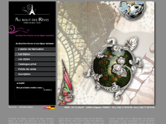 bijoux-abdr.com website preview
