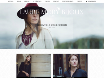 lauremorybijoux.fr website preview