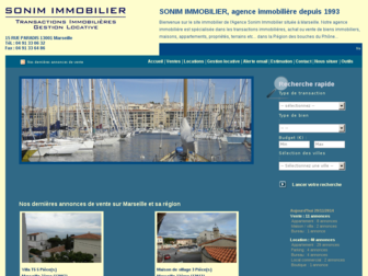 sonim-immobilier-marseille.fr website preview