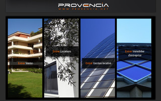 provencia-immobilier.com website preview