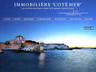 immobilierecotemer.fr website preview