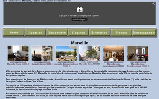canebiere.immobilier-marseille.net website preview