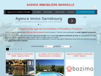 agenceimmobiliere-marseille.com website preview