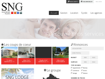 sng-immobilier.com website preview