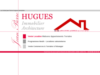 jphugues-immobilier.com website preview