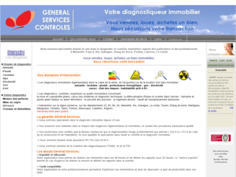 general-services.fr website preview
