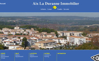 aix-laduranne-immobilier.fr website preview