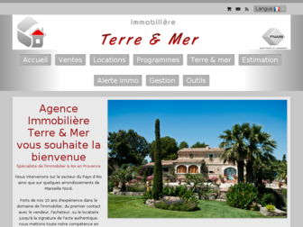 immobiliere-terre-et-mer.fr website preview
