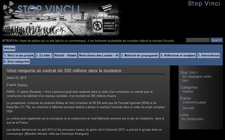 stopvinci.noblogs.org website preview