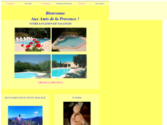 sandrine-provence.com website preview