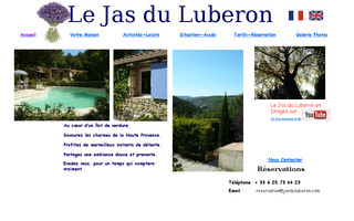 jasduluberon.com website preview