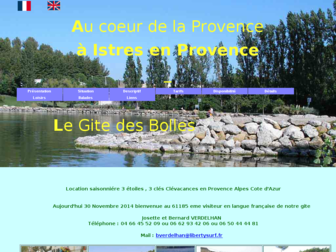 provence-gites-location.fr website preview