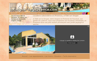 locations-de-provence.com website preview