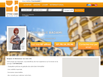 badami.optimhome.com website preview