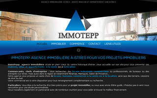 immotepp.com website preview
