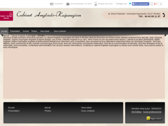 anglade-jeanjacques.avocat.fr website preview
