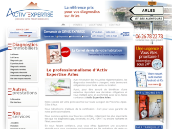 activexpertise-arles.fr website preview