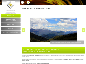expertise-immobiliere-ariege.com website preview