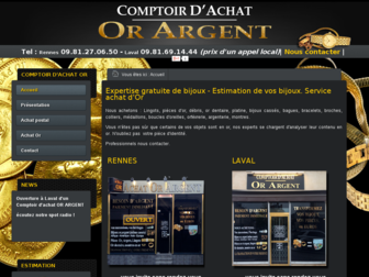 achat-or-rennes.fr website preview