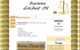baor.free.fr website preview