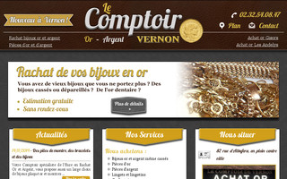 achat-or-vernon.com website preview